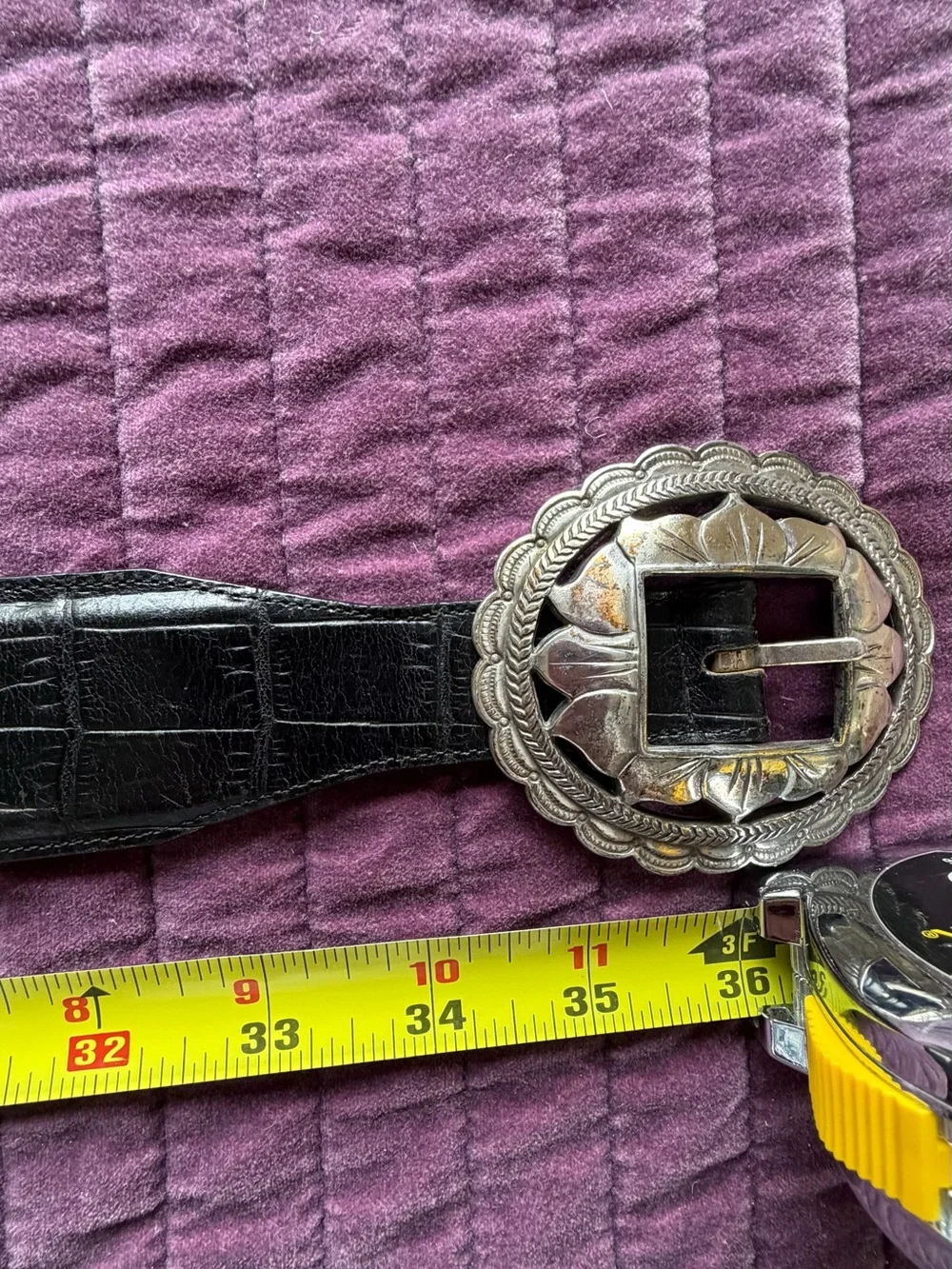 Brighton vintage belt